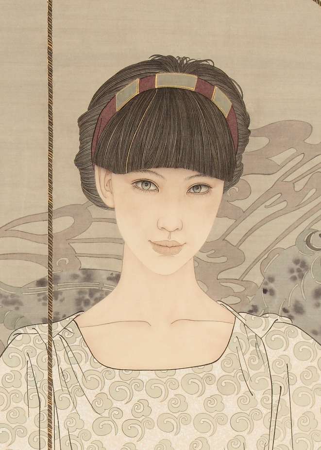 唐辉建作品局部(要制作的肖像)