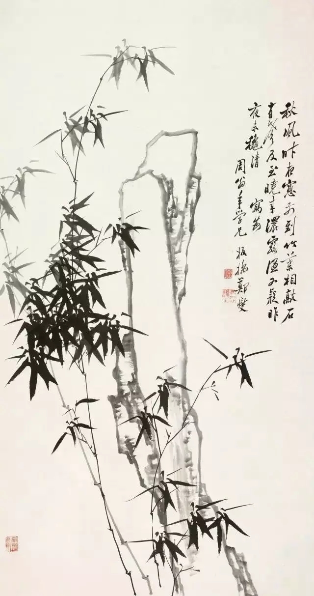 郑板桥画竹的秘密,拿去不谢!