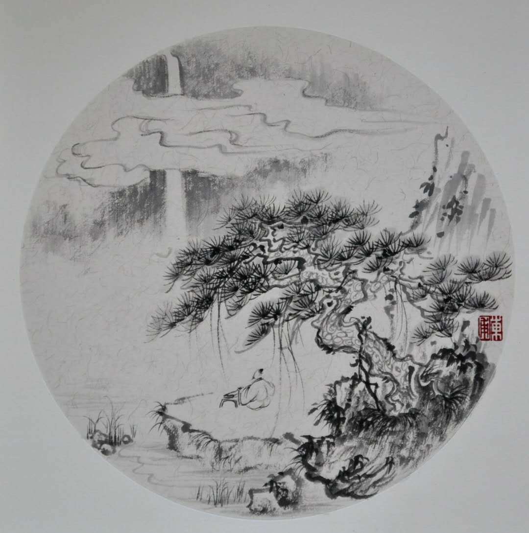 王飞涯老师【传统山水画零基础训练营】二,三,四期结业成果综合展示!