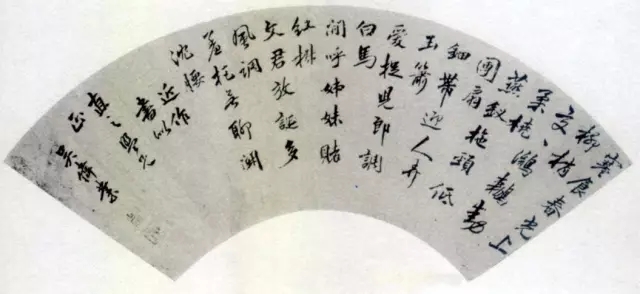 长于七言歌行,初学"长庆体,后自成新吟,后人称之为"梅村体.