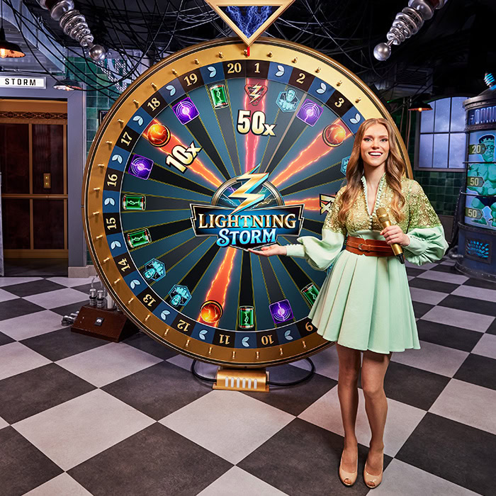 Lightning Storm-Videospiel online