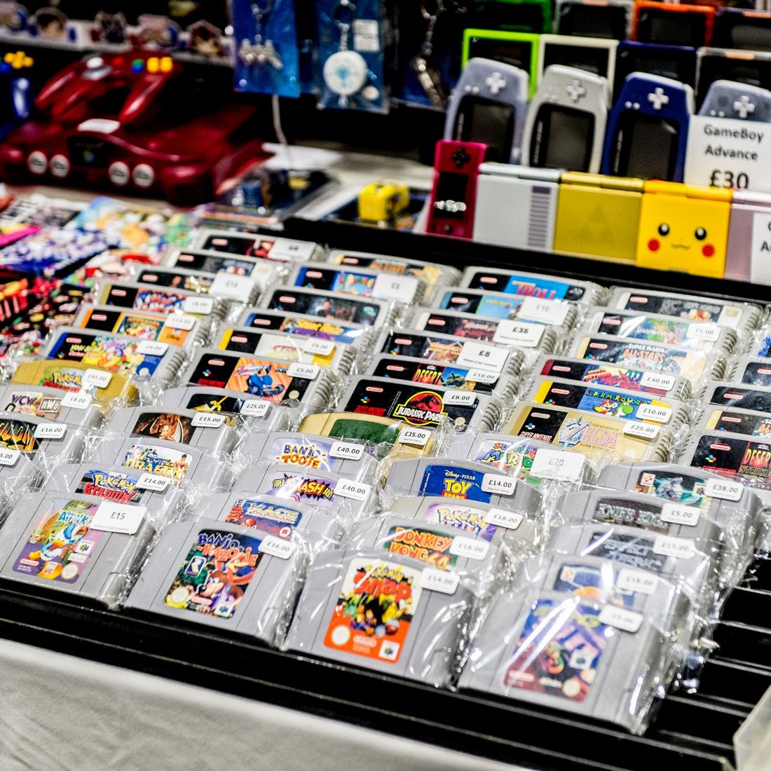OFFICIAL PRICE OVERVIEW TO STANDARD VIDEO GAMES: CONSOLE, GALLERY, AND HANDHELD GAMES