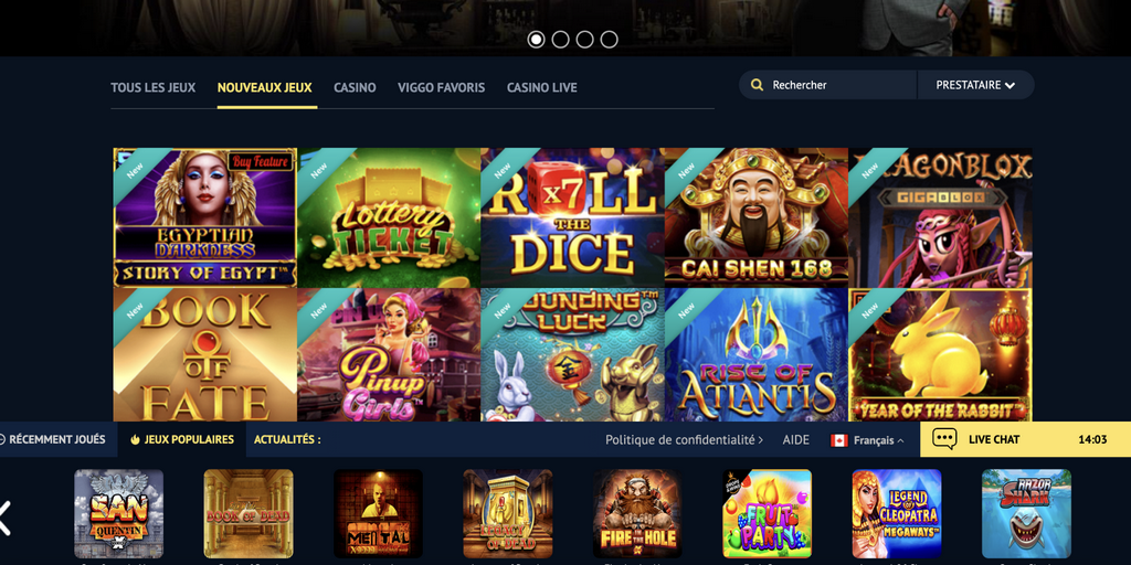 Témoignage du site de casino Viggoslots 2025